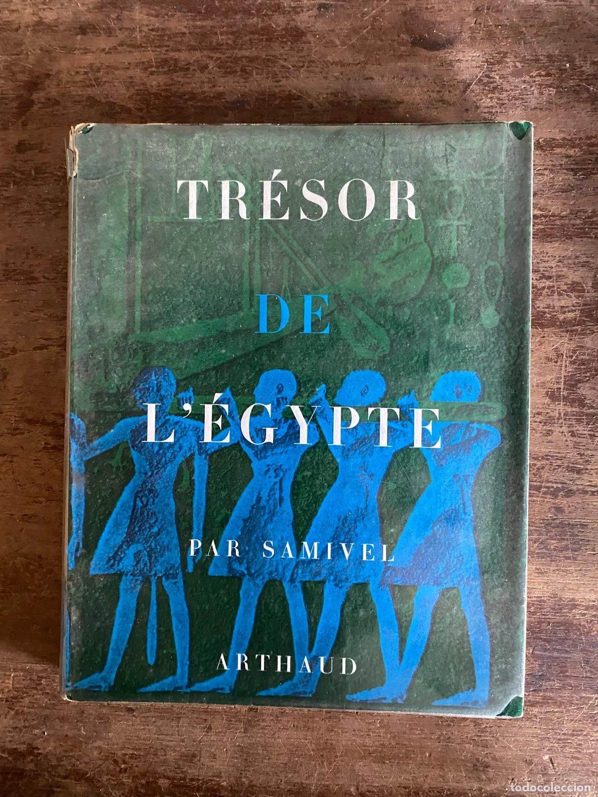 Libros: Samivel - TReSOR DE LeGYPTE - Foto 1