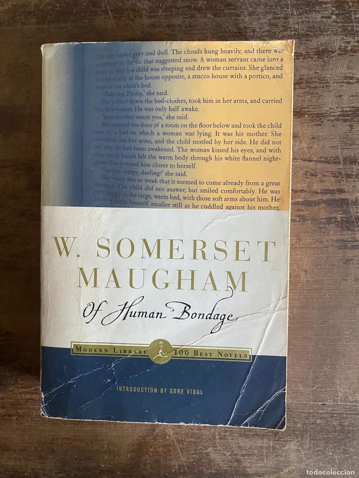 Libros: W. Somerset Maugham - Of Human Bondage