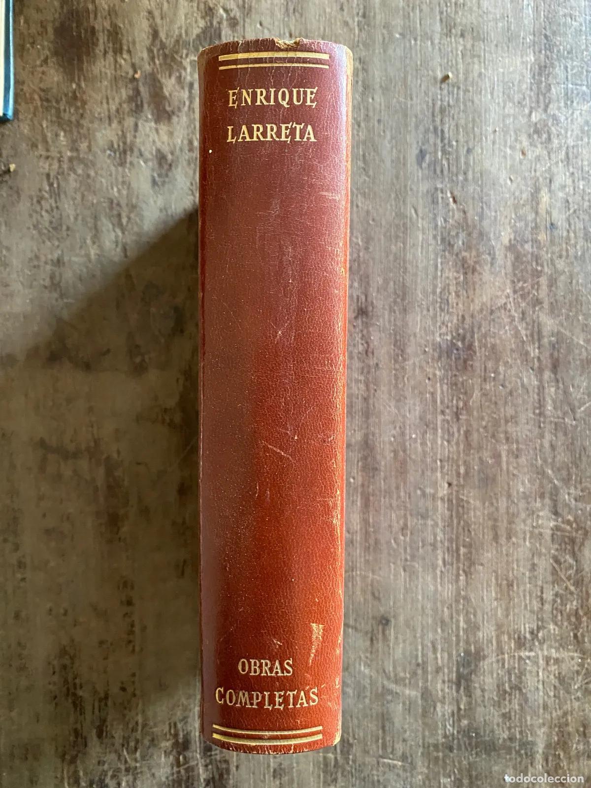 Libros: Enrique Larreta - Obras Completas - Foto 1