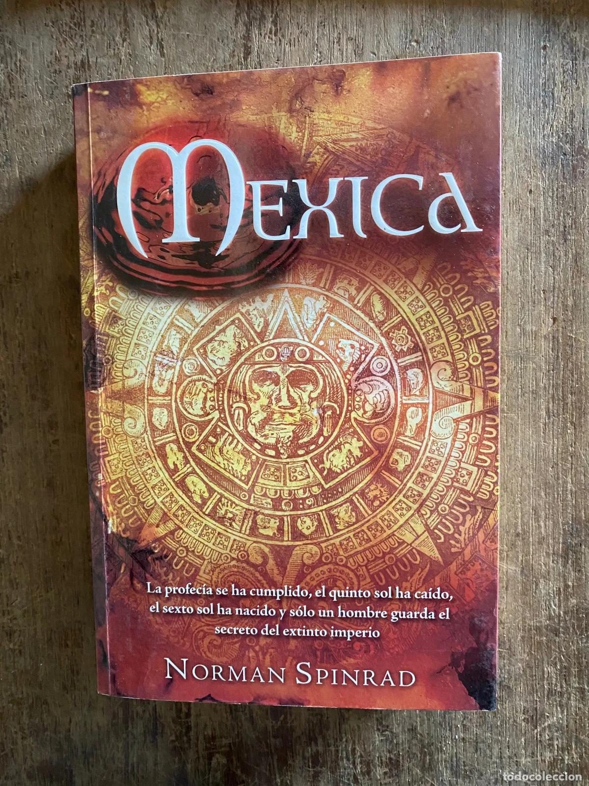 Libros: Norman Spinrad - Mexica - Foto 1