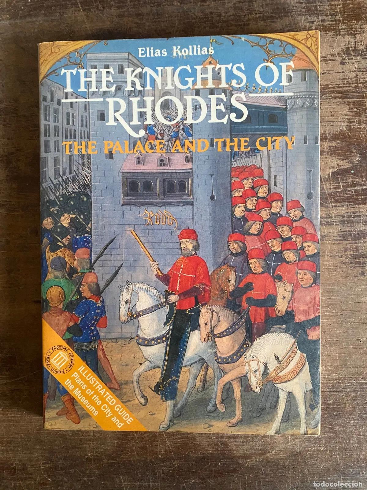 Libros: Elias Kollias - The Knights of Rhodes