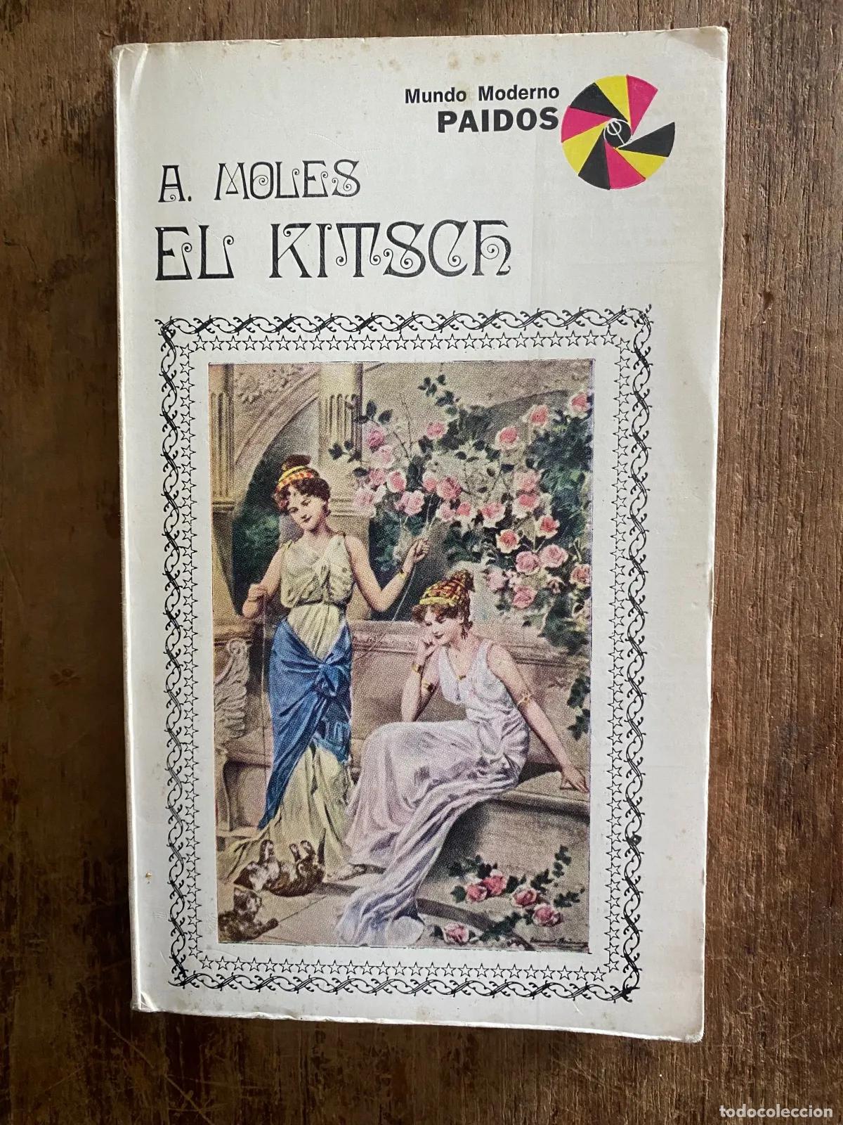 Libros: Abraham Moles - El kitsch - Foto 1