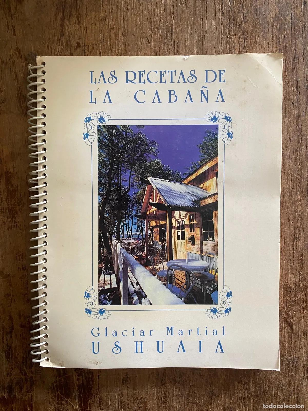 Livres: glaciar martial - LAS RECETAS DE LA CABA�A glaciar martial