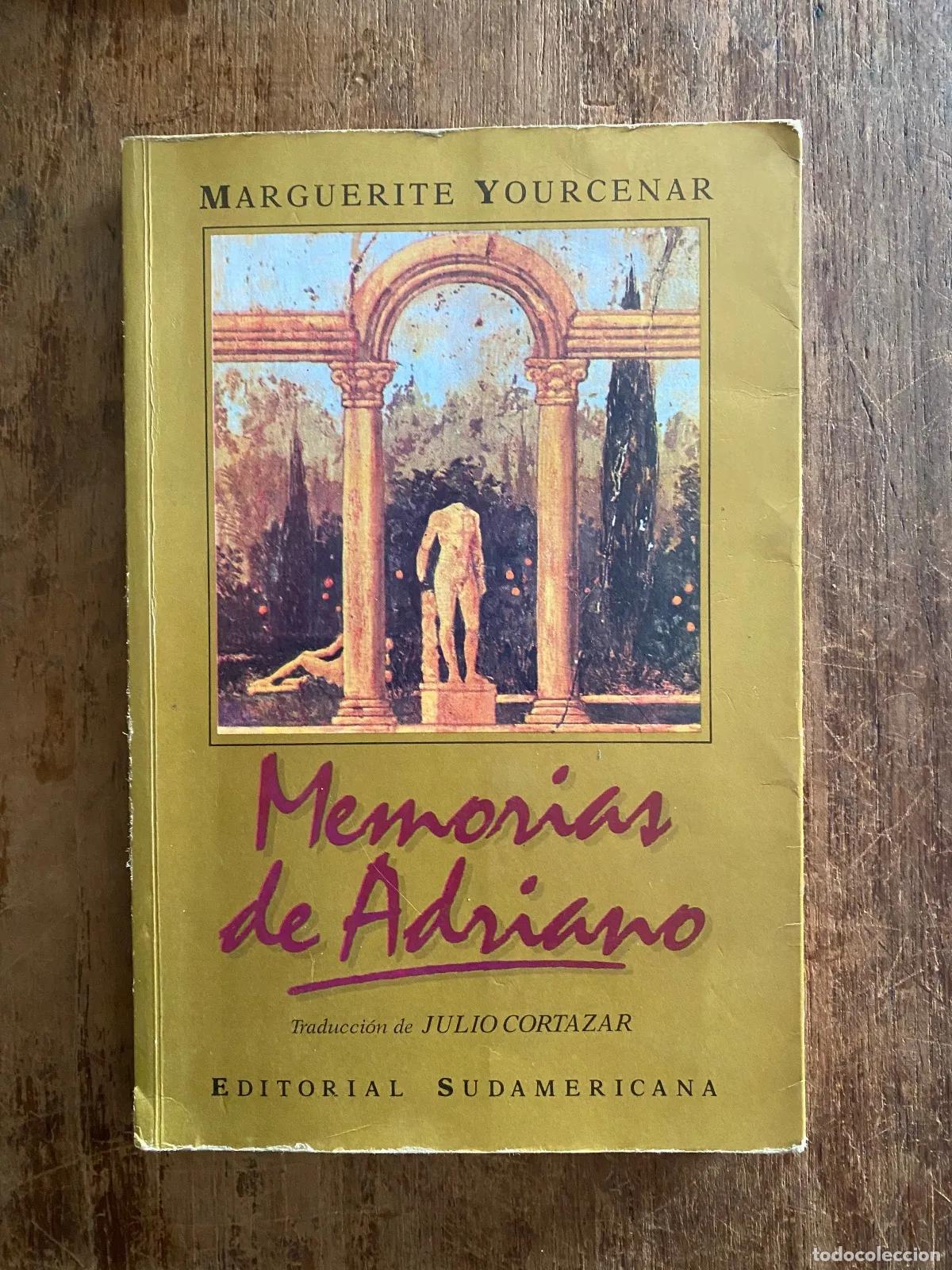 Livres: Marguerite Yourcenar - Memorias de Adriano