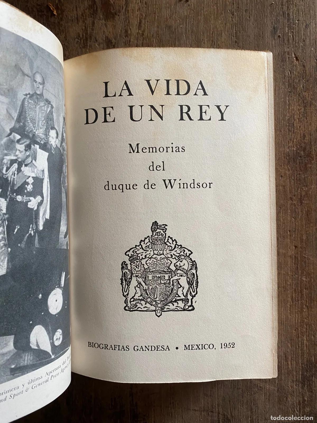 B&uuml;cher: duque de Windsor - LA VIDA DE UN REY