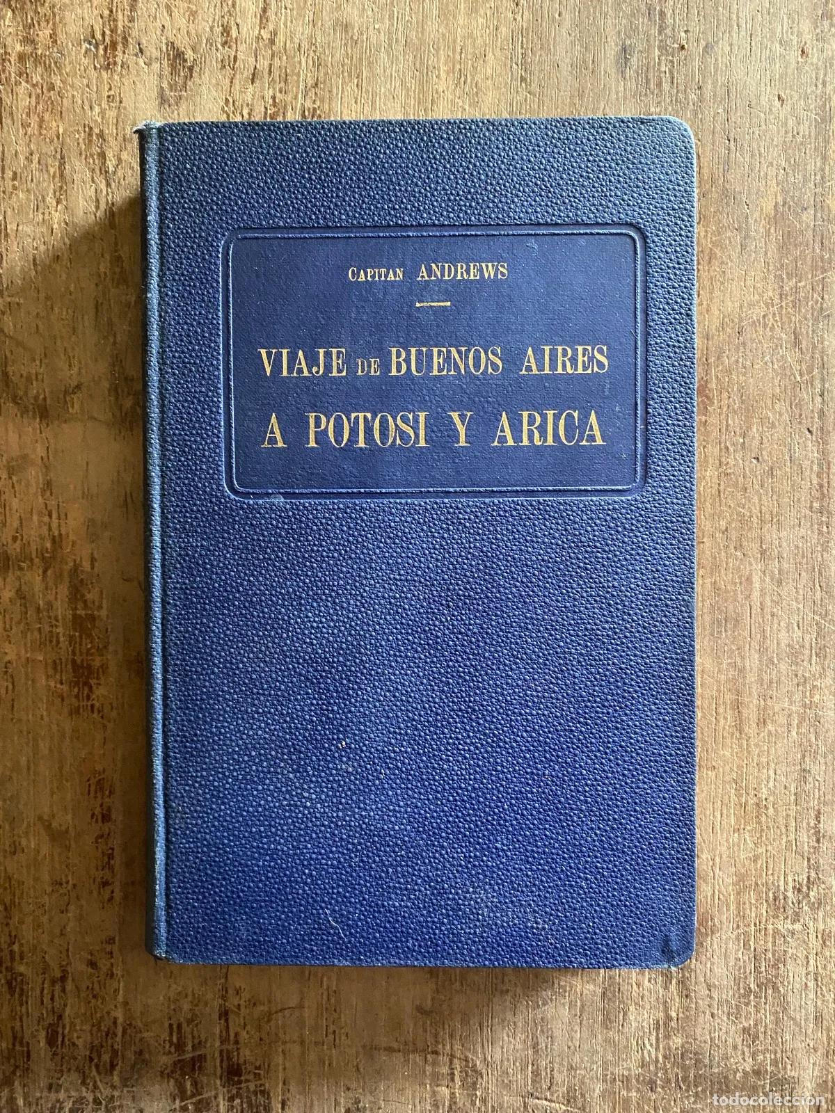 Livros em segunda m&atilde;o: Capitan Andrews - Viaje de Buenos Aires a Potosi y Arica
