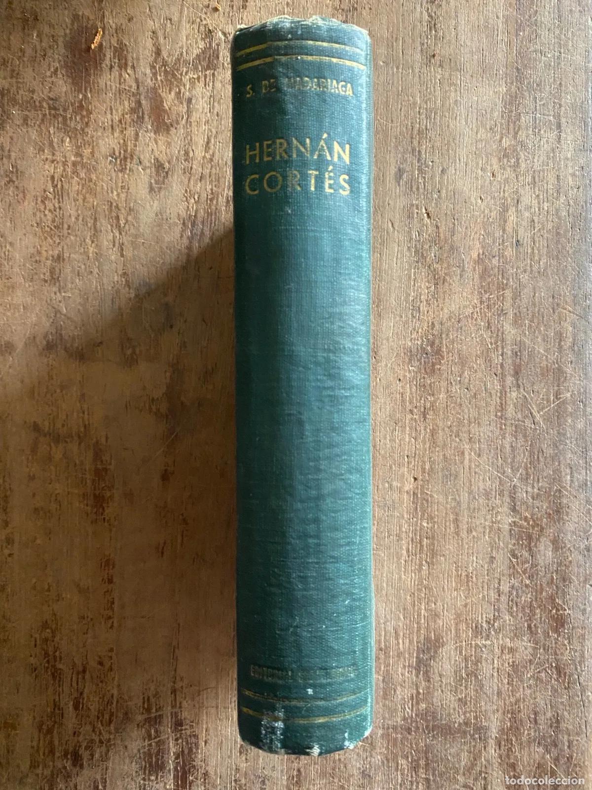 Livros em segunda m&atilde;o: Salvador de Madariaga - Hernan Cortes