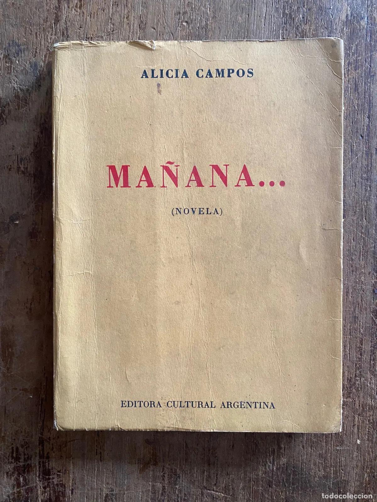 Livros em segunda m&atilde;o: Alicia Campos - MA�ANA...