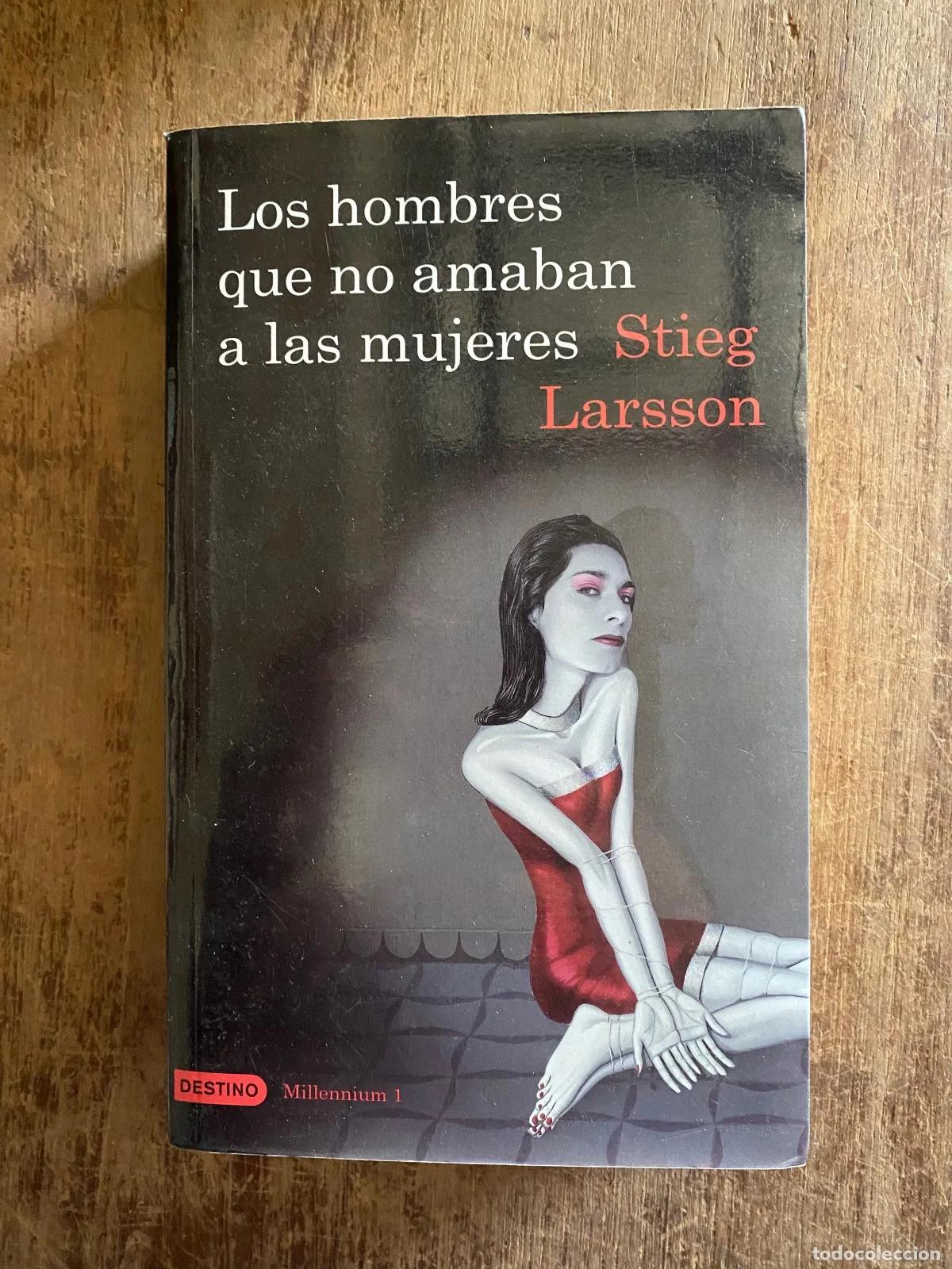 Livros em segunda m&atilde;o: Stieg Larsson - Los hombres que no amaban a las mujeres