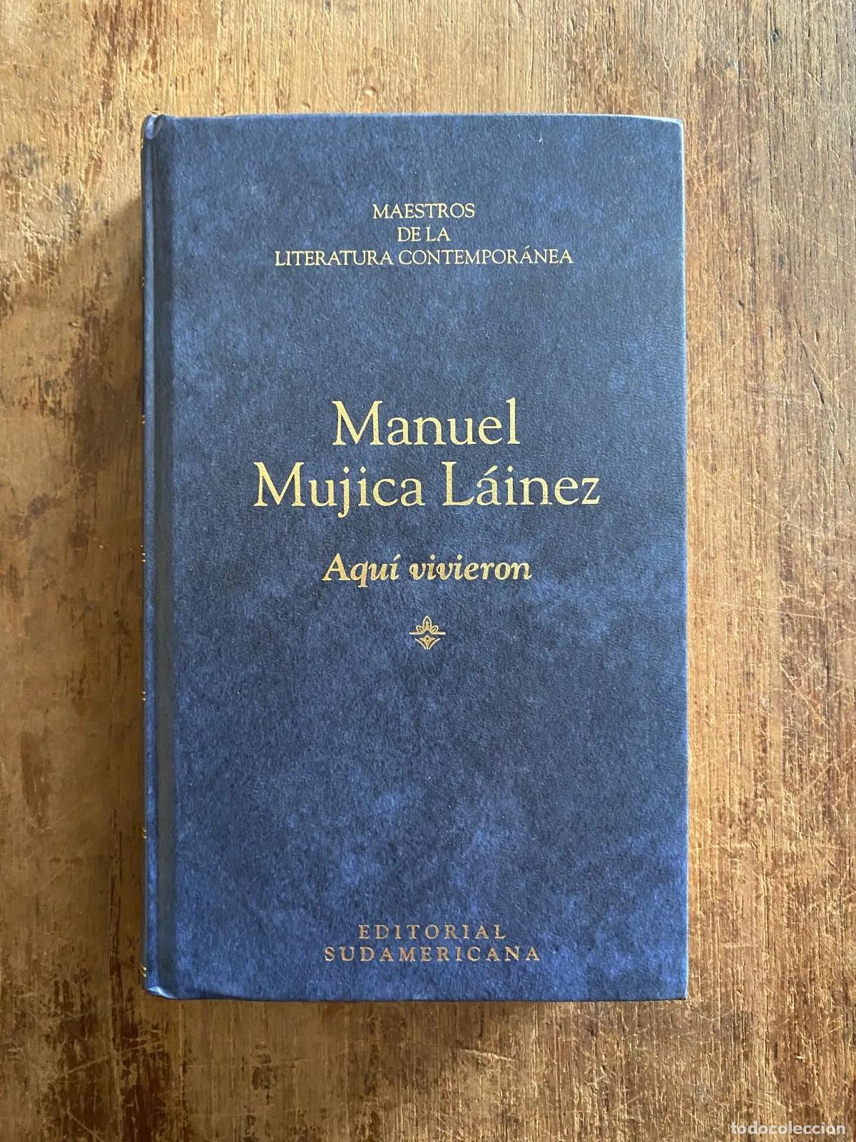 Livros em segunda m&atilde;o: Manuel Mujica Lainez - Aqui vivieron