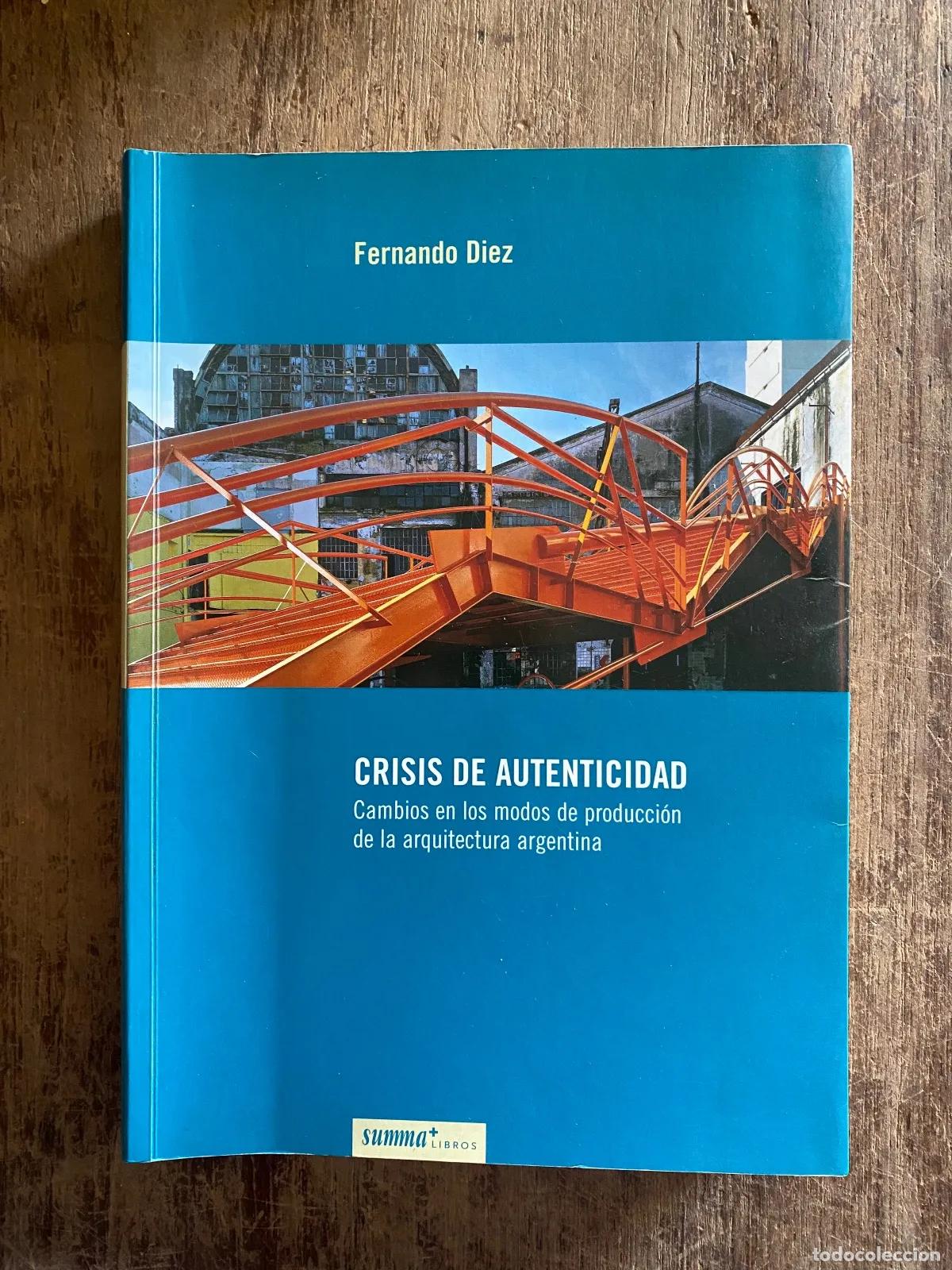 Livros em segunda m&atilde;o: Fernando Diez - Crisis de Autenticidad