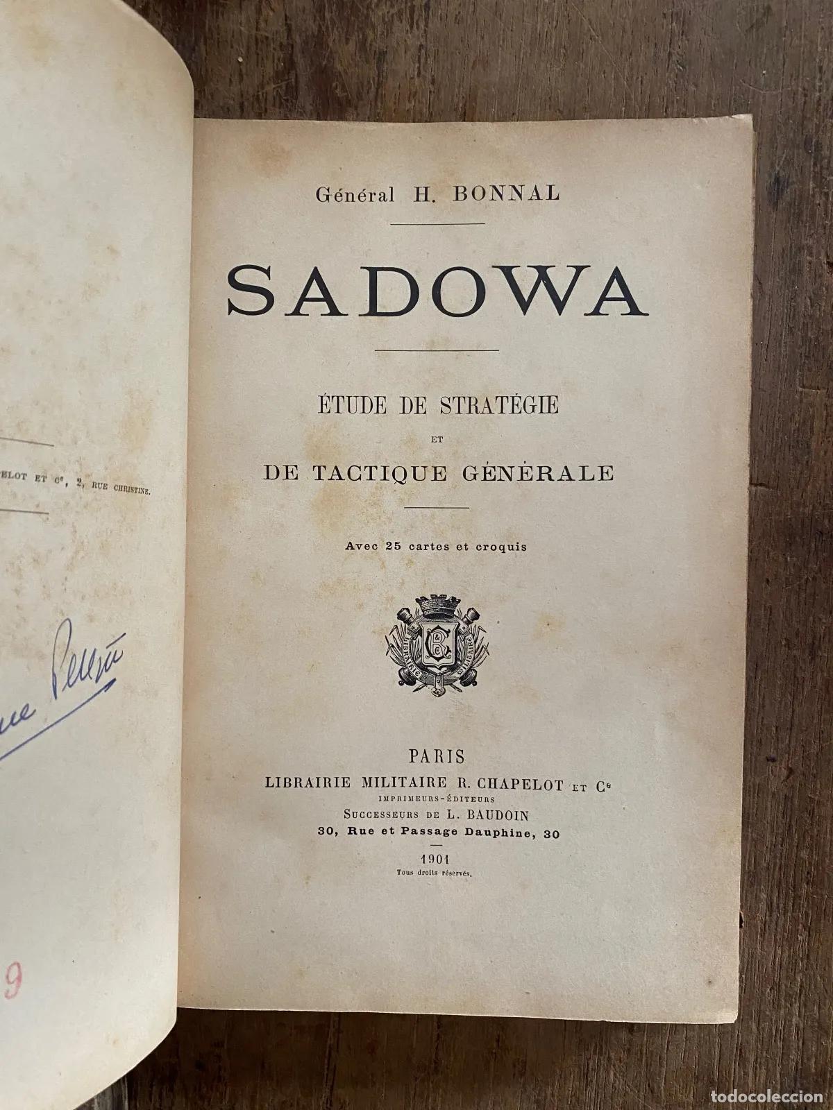 Livros em segunda m&atilde;o: H. Bonnal - SADOWA