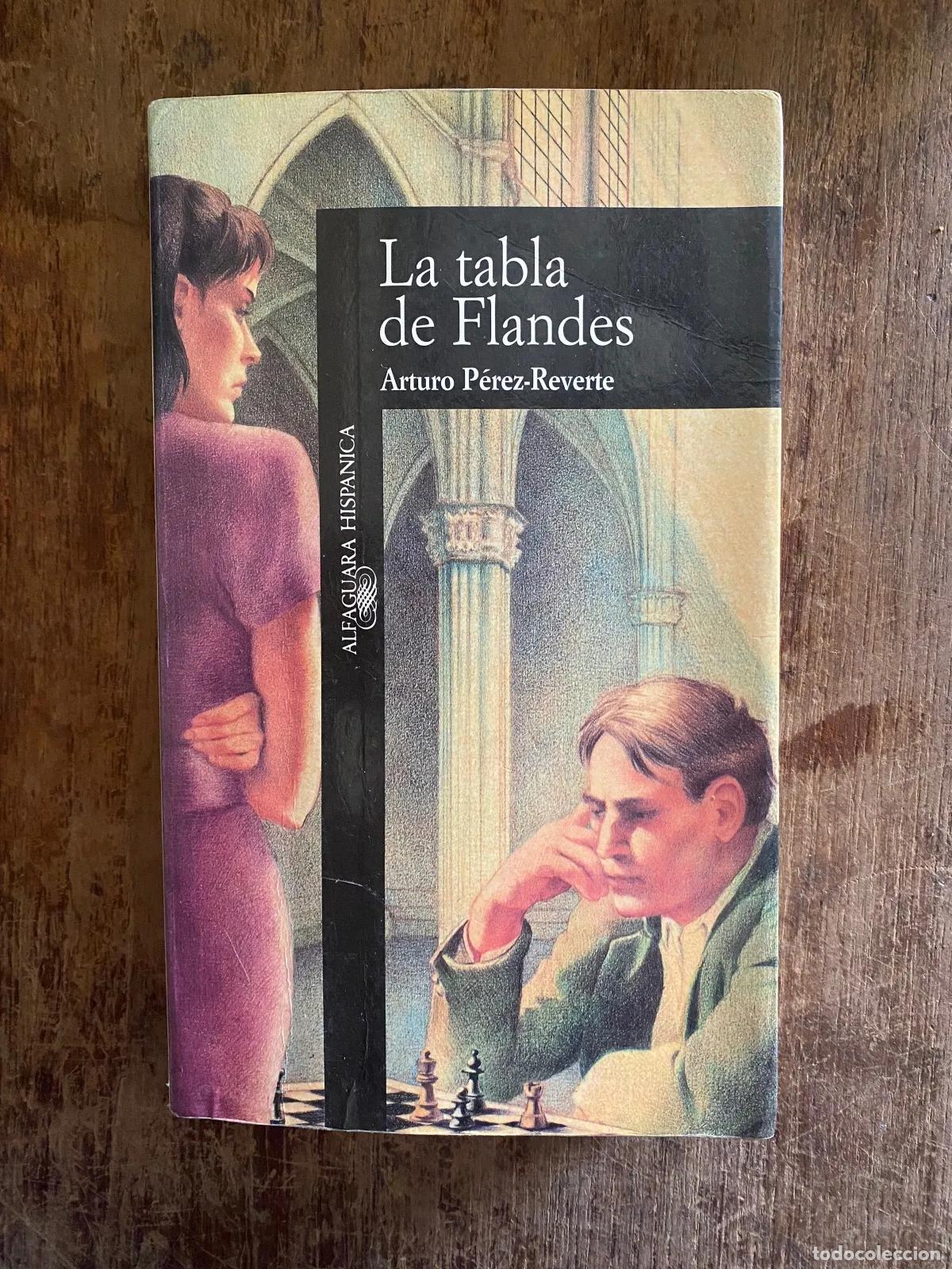 Livros em segunda m&atilde;o: Arturo Perez-Reverte - La tabla de Flandes