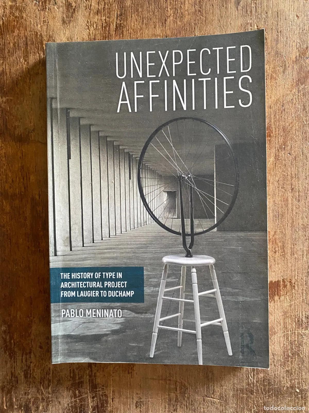 Livros em segunda m&atilde;o: Pablo Meninato - Unexpected Affinities