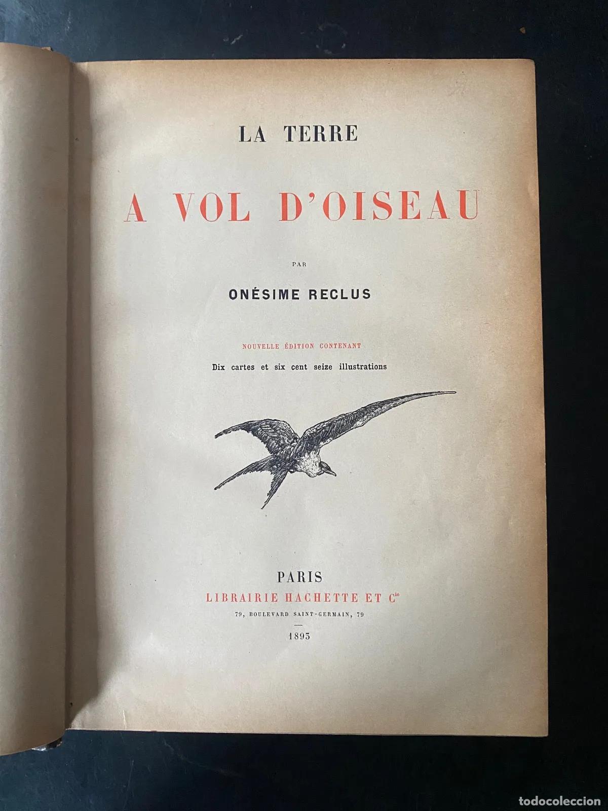 Libros: Onesime Reclus - La Terre