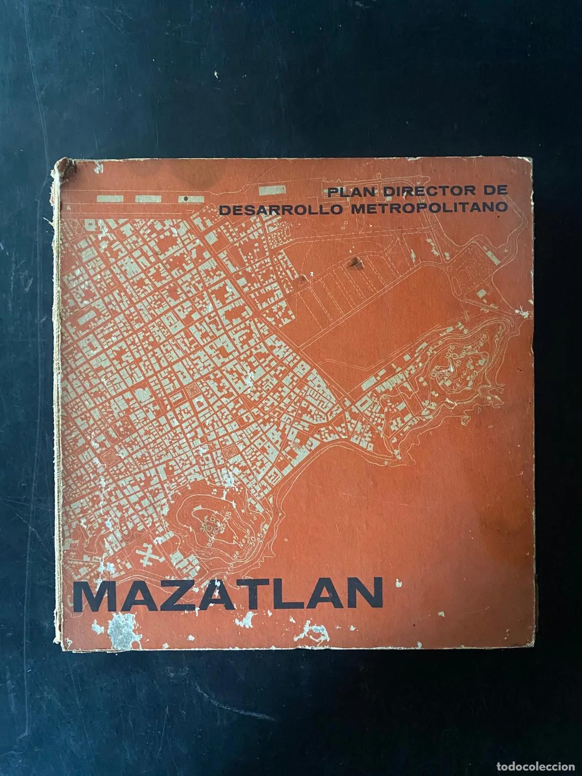 Libros: PLAN DIRECTOR DE MAZATLAN - Foto 1
