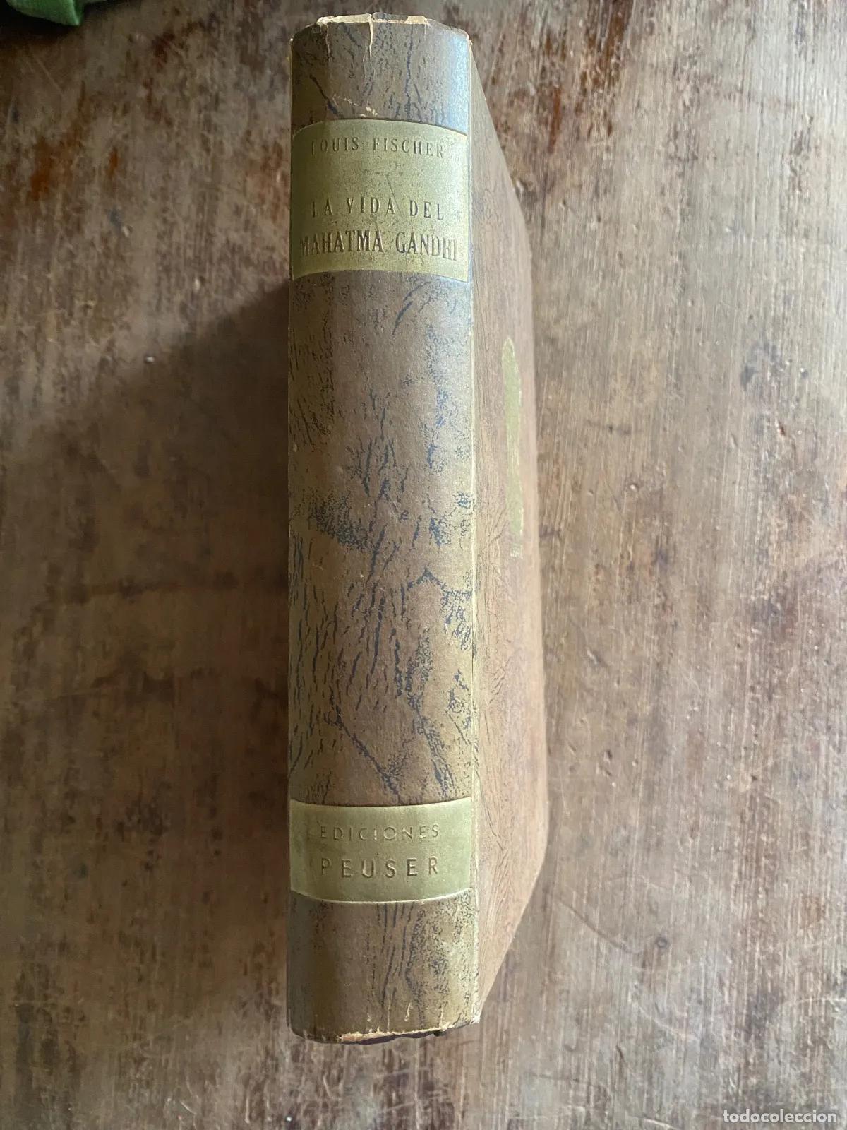 Libri di seconda mano: Louis Fischer - La vida del Mahatma Gandhi