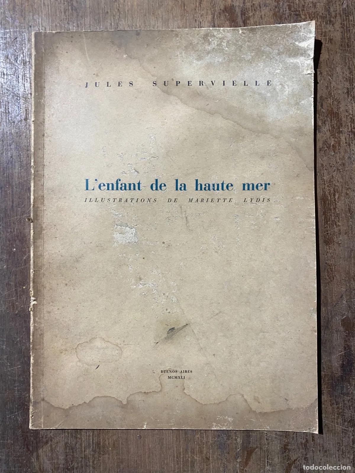 Libros: Jules Supervielle - L'enfant de la haute mer
