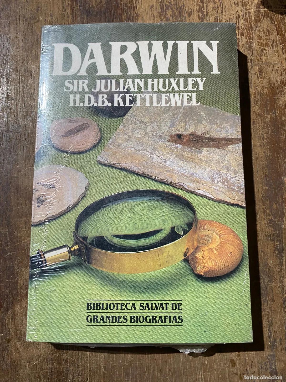 books: Sir Julian Huxley - DARWIN