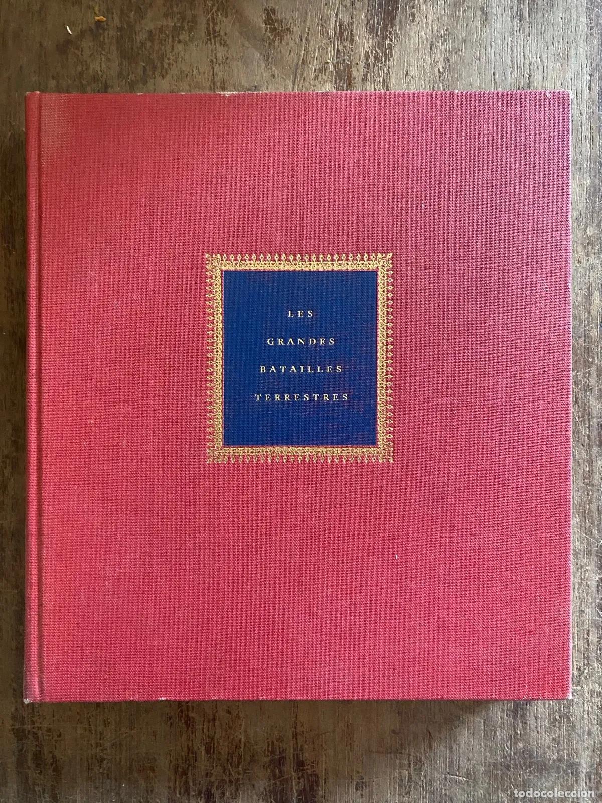 Libros: Les Grandes Batailles Terrestres - Foto 1