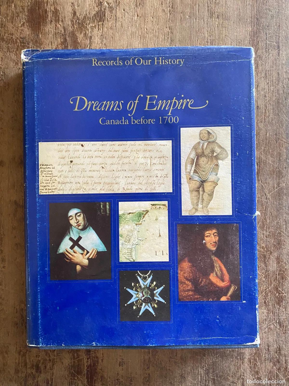 Libros: Dreams of Empire Canada before 1700