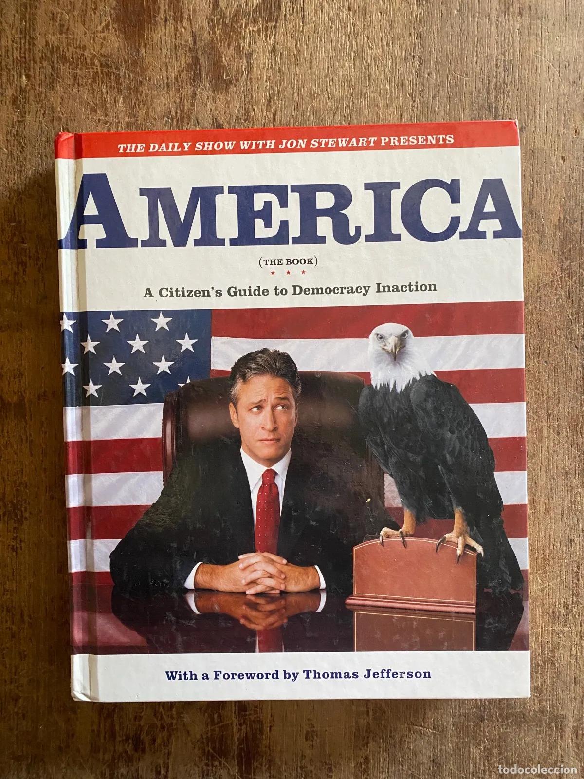 Libros: Jon Stewart - America (The Book)