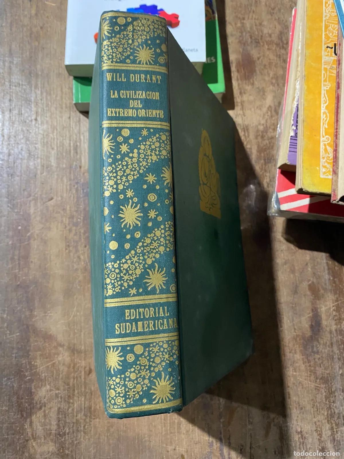 Libros: Will Durant - La civilizacion del Extremo Oriente - Foto 1