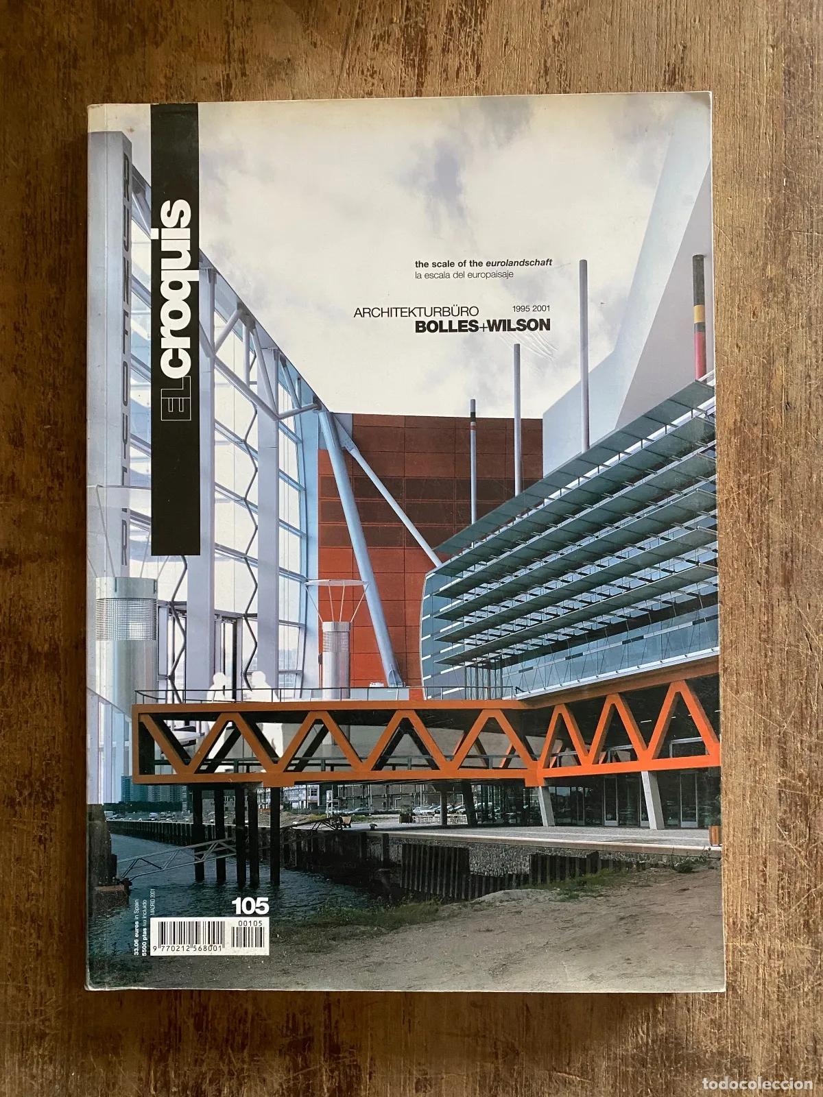 Libros: Bolles+Wilson - El Croquis 105: Bolles+Wilson