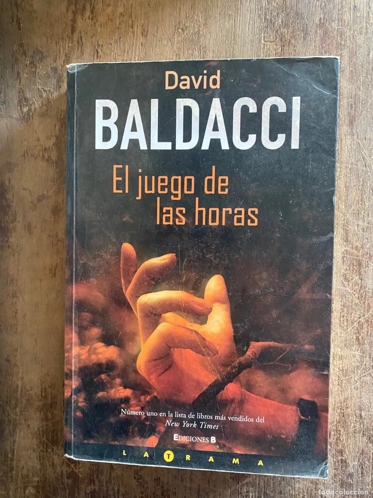 Libros: David Baldacci - El juego de las horas - Foto 1