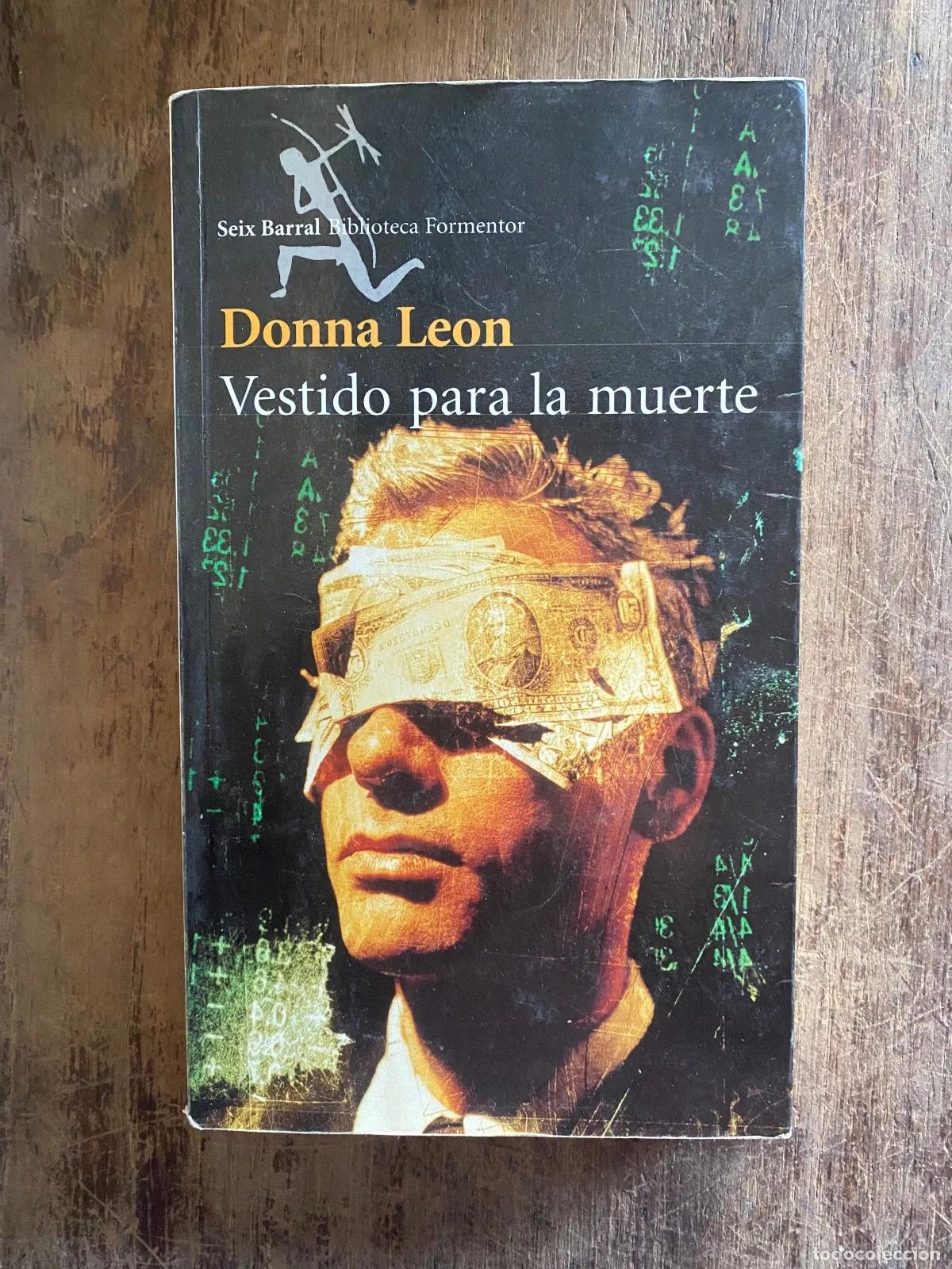 Livros em segunda m&atilde;o: Donna Leon - Vestido para la muerte