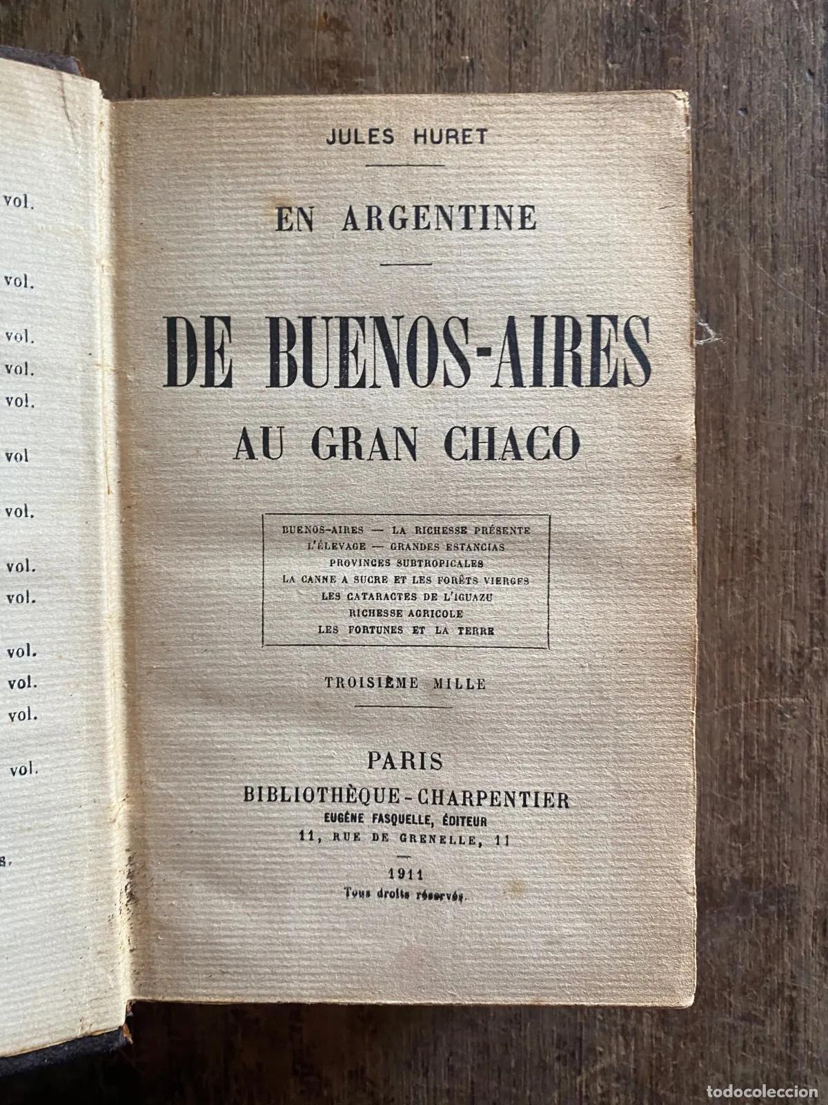 B&uuml;cher: Jules Huret - En Argentine: De Buenos-Aires au Gran Chaco