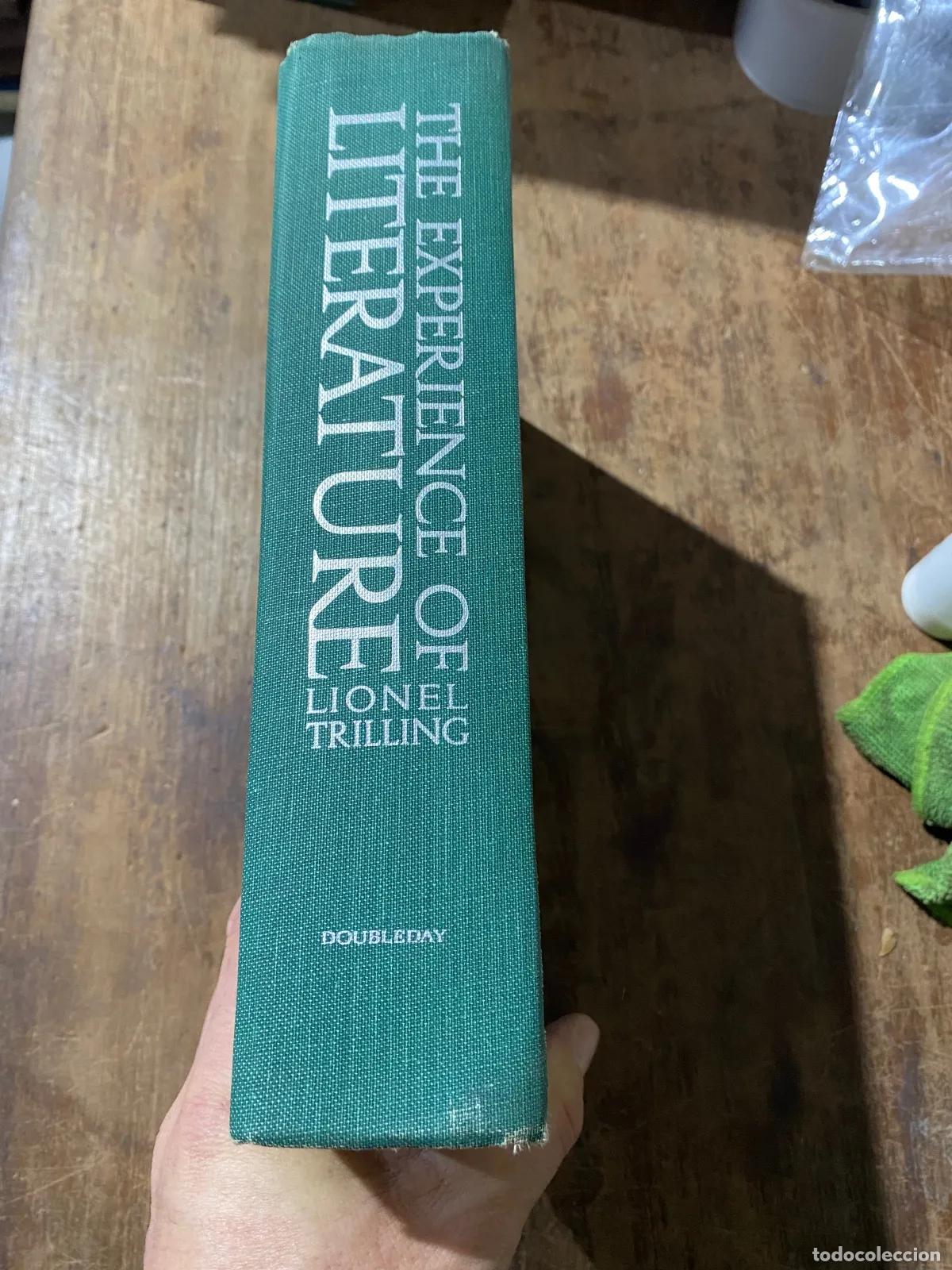 B&uuml;cher: Lionel Trilling - The Experience of Literature
