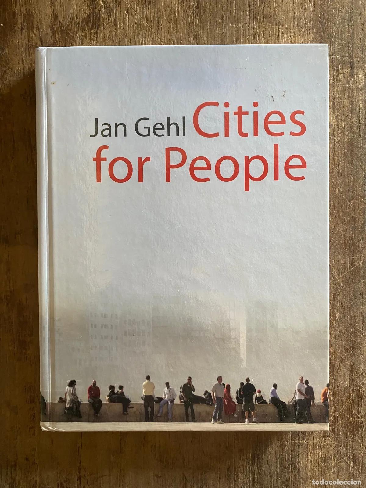 Libros: Jan Gehl - Cities for people - Foto 1
