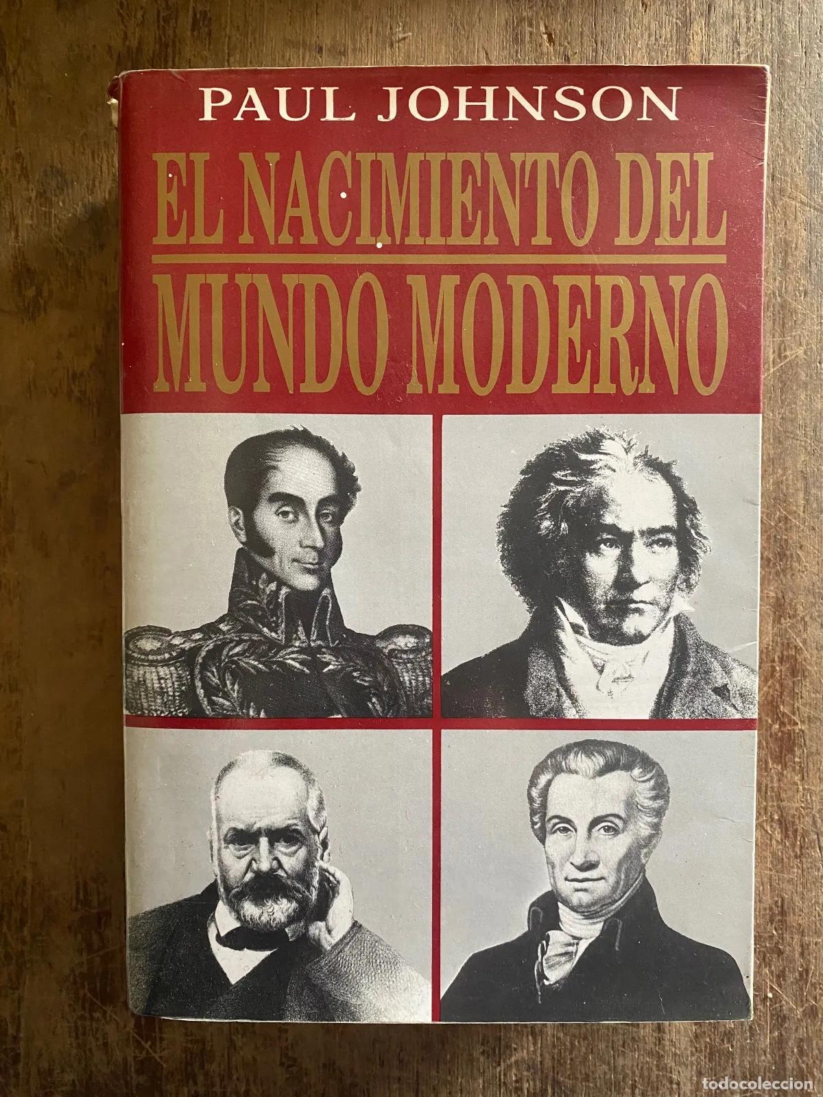 books: Paul Johnson - El nacimiento del mundo moderno