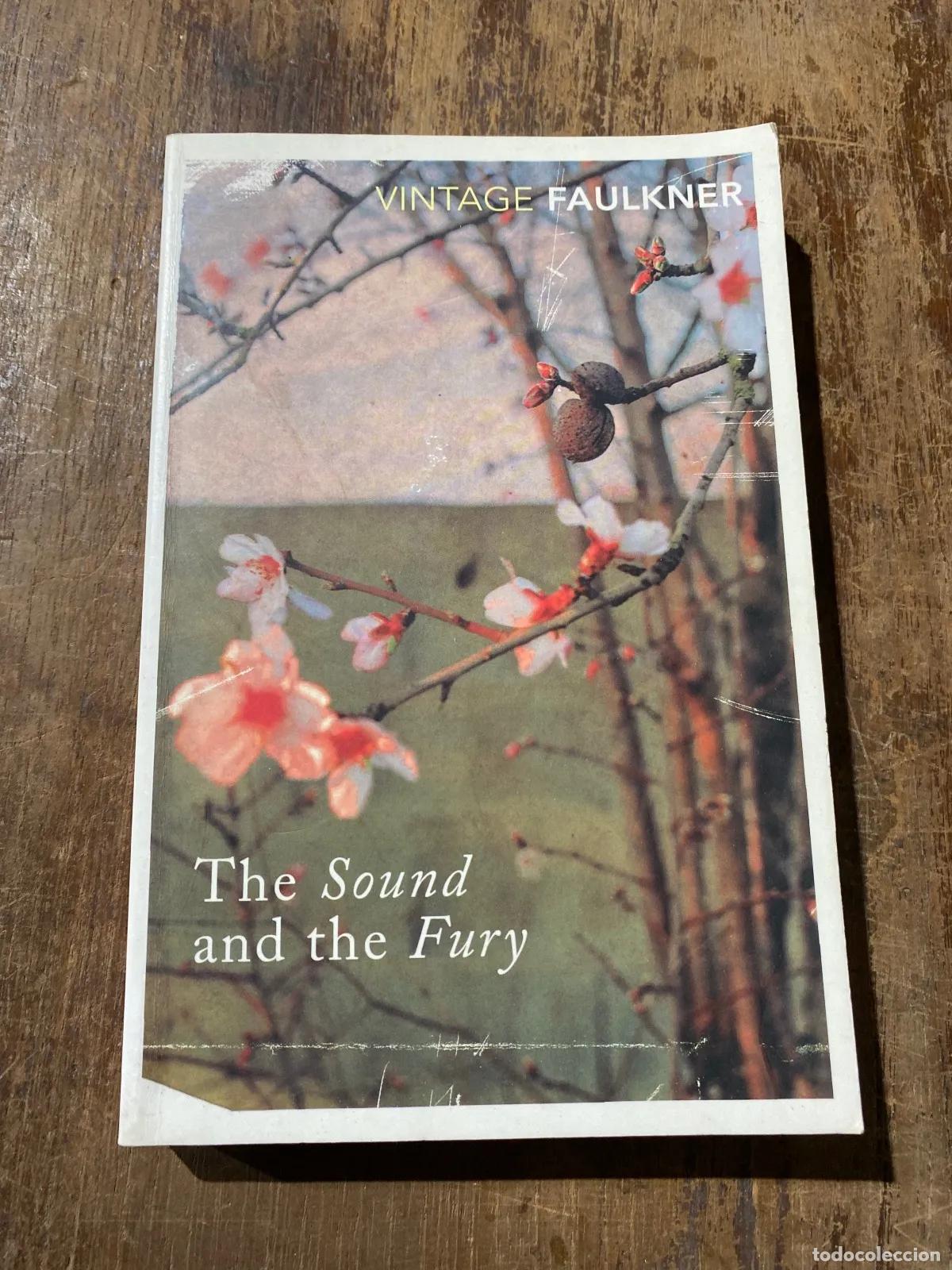 books: William Faulkner - The Sound and the Fury