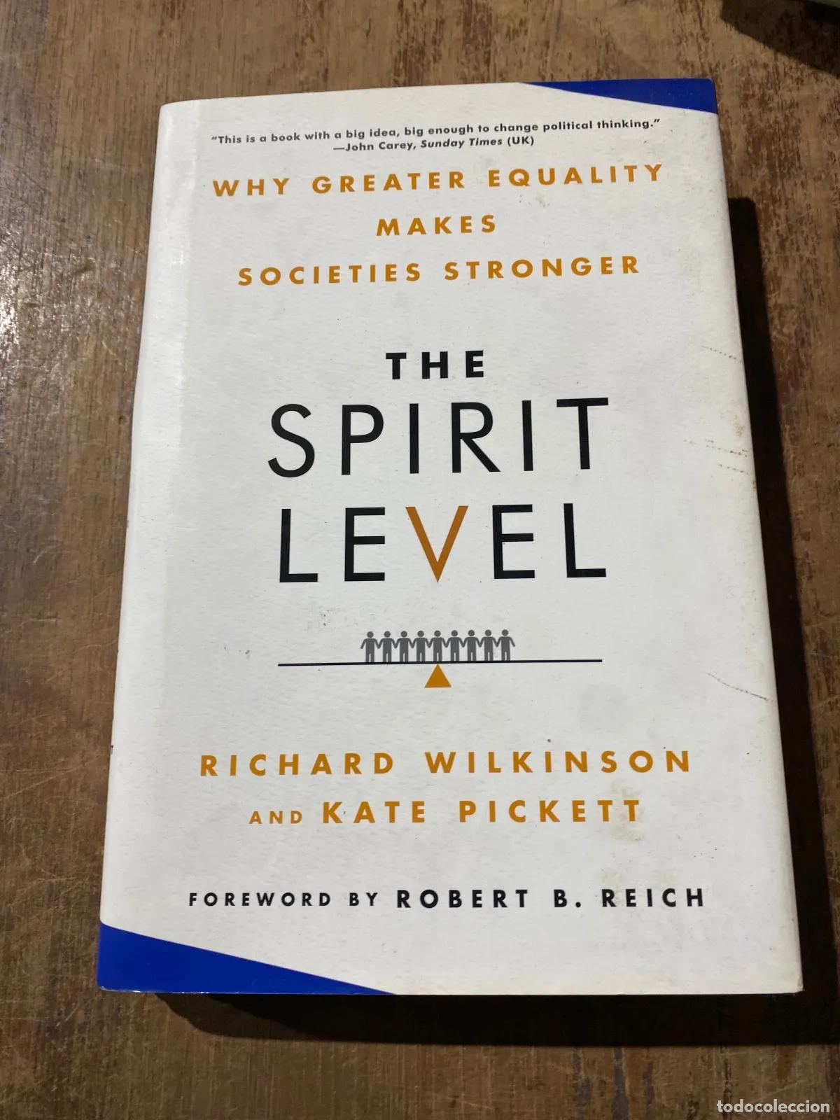 Libros: Richard Wilkinson - The Spirit Level