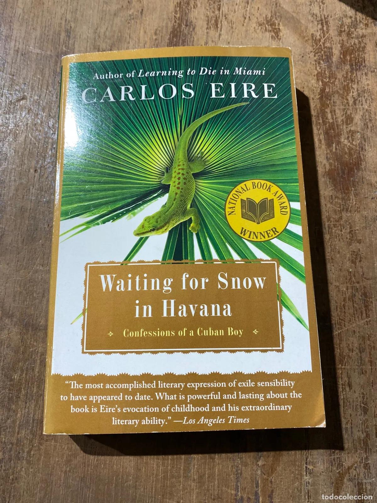 Libros: Carlos Eire - Waiting for Snow in Havana - Foto 1