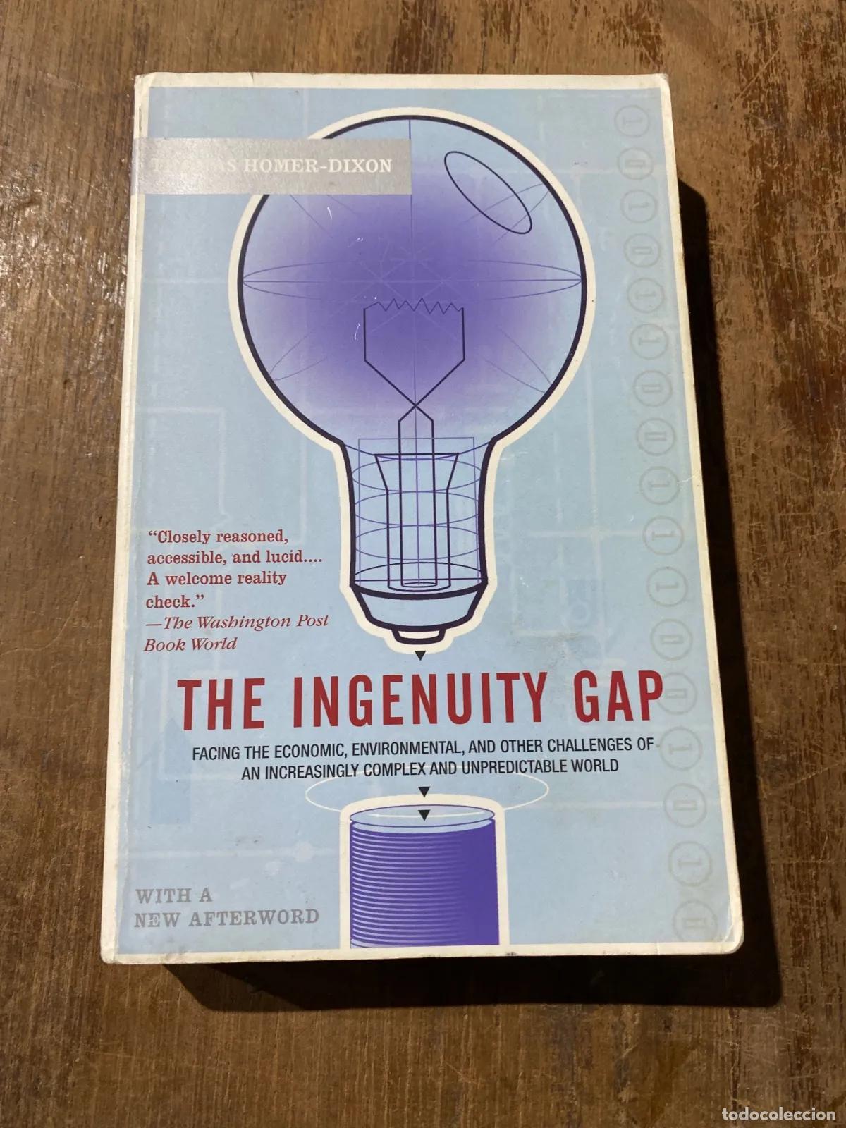 Libros: Thomas Homer-Dixon - The Ingenuity Gap - Foto 1