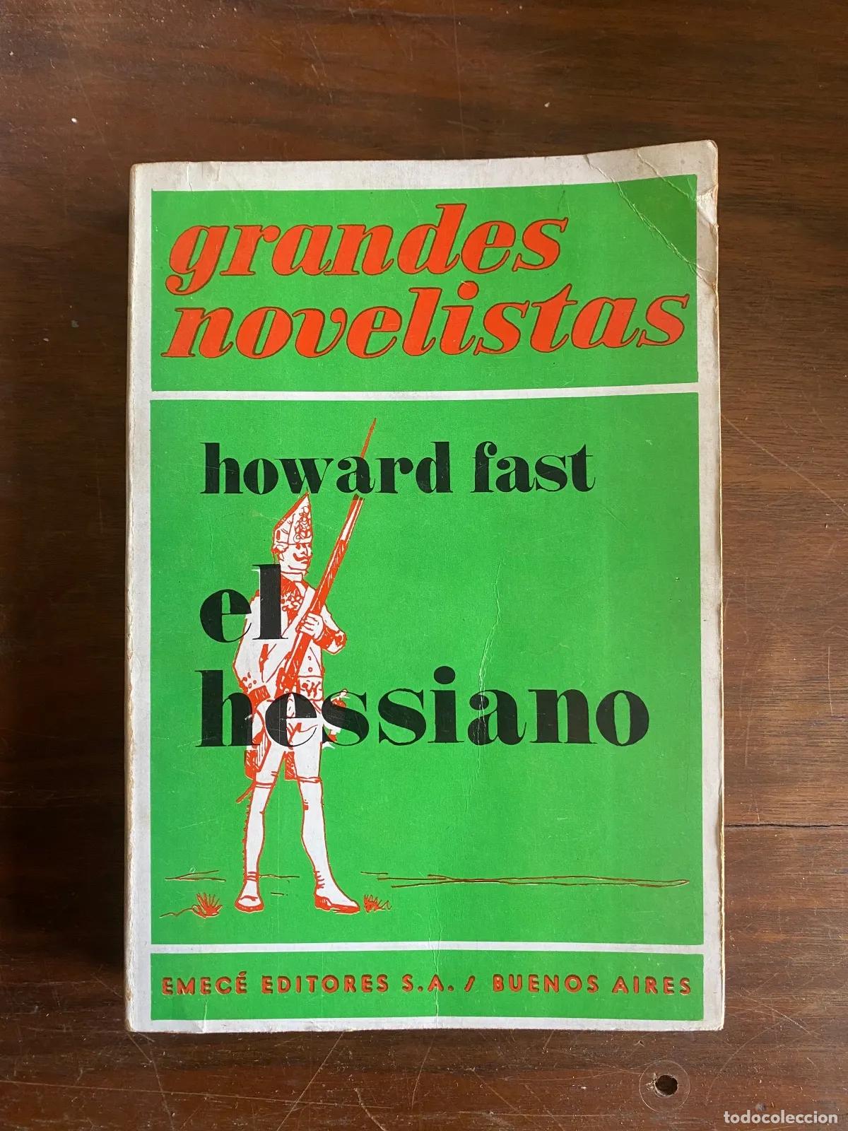 B&uuml;cher: Howard Fast - El Hessiano