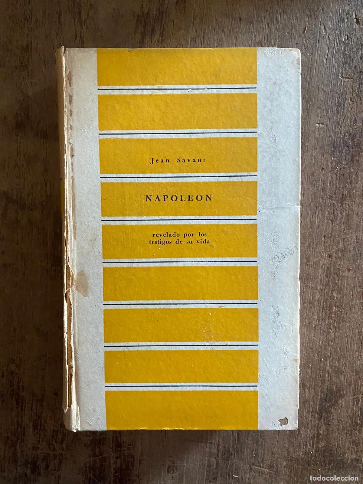 Libros: Jean Savant - NAPOLEON - Foto 1