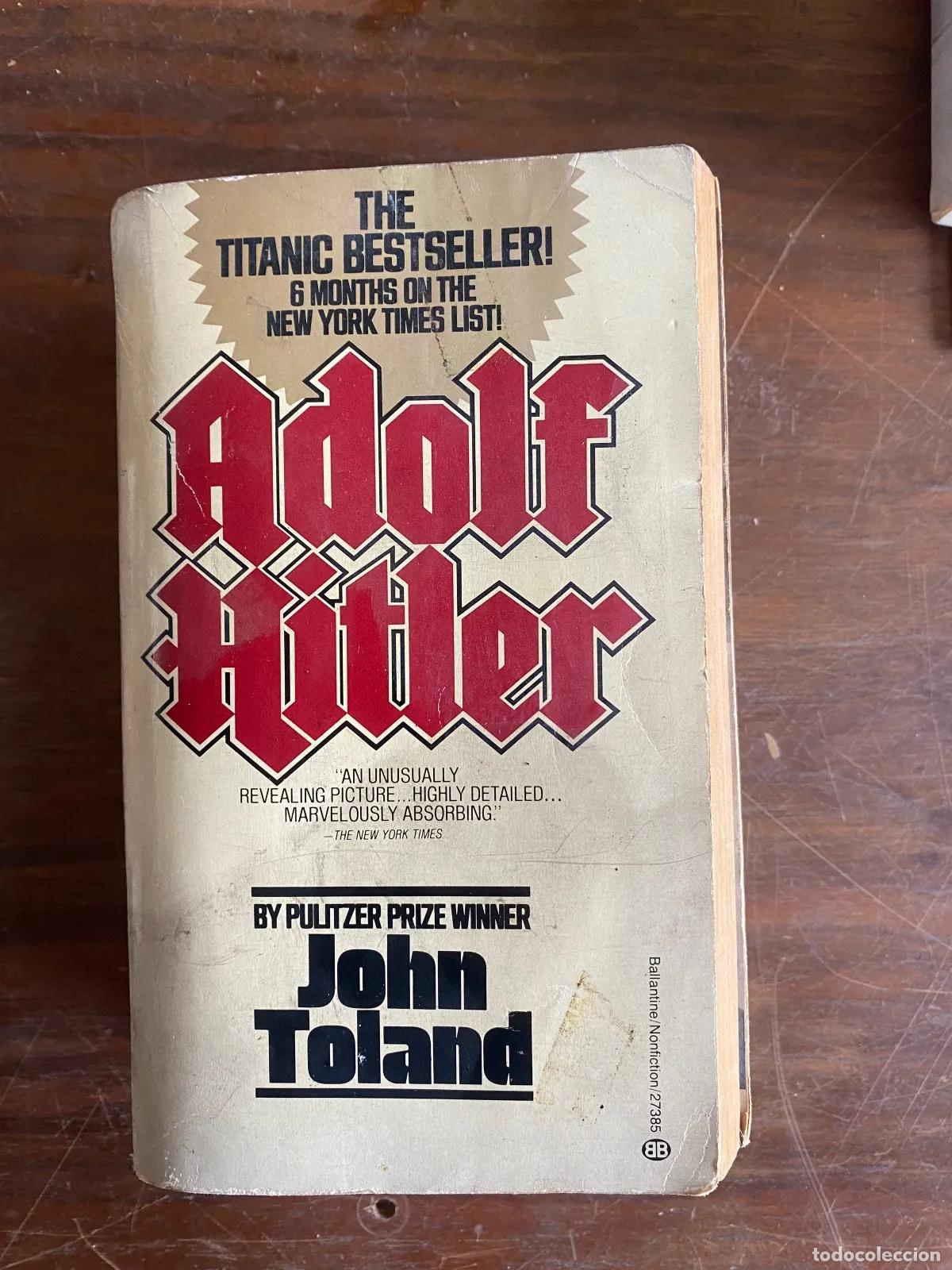 Libros: John Toland - Adolf Hitler