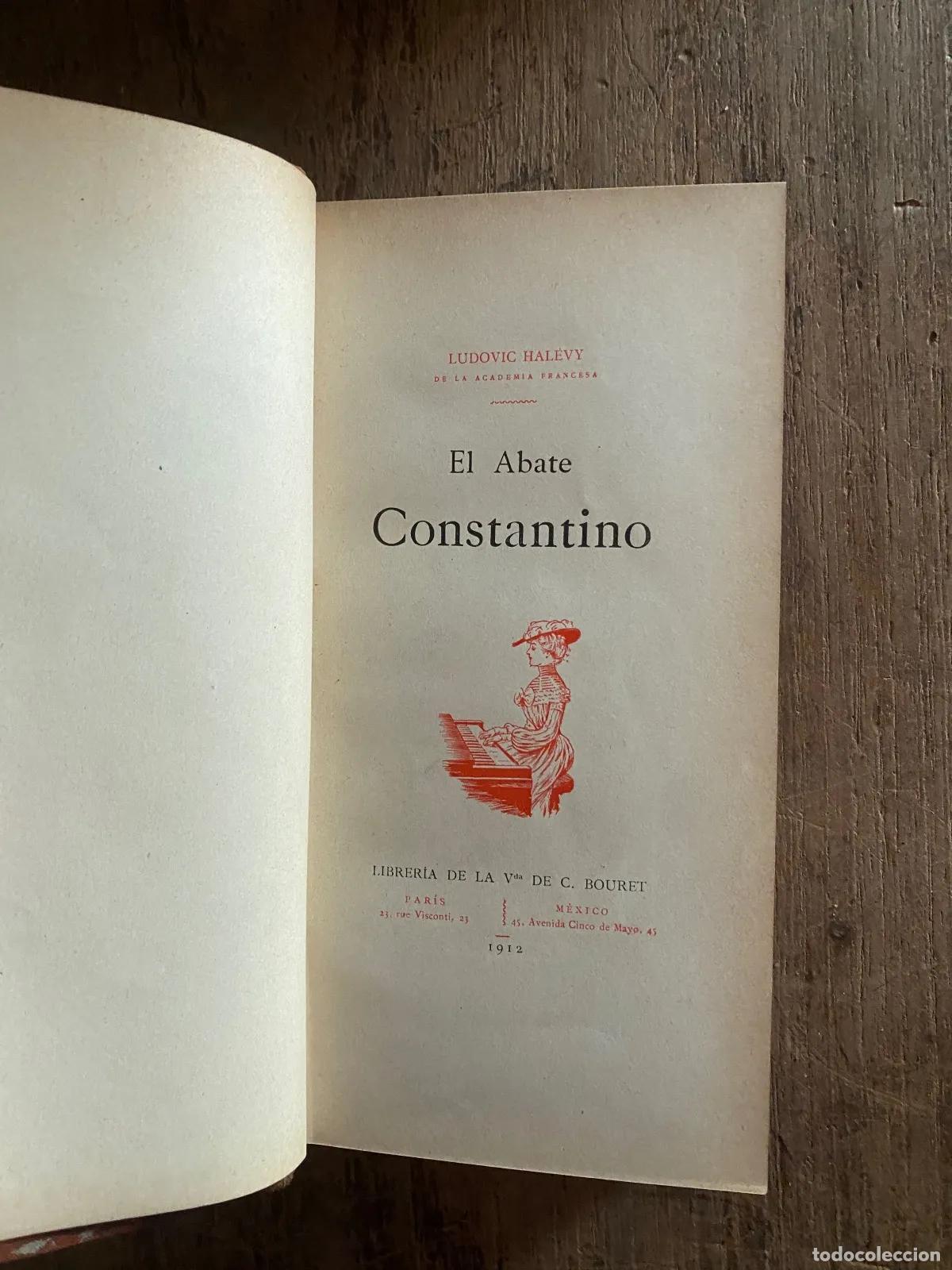 Libros: Ludovic Halevy - El Abate Constantino - Foto 1