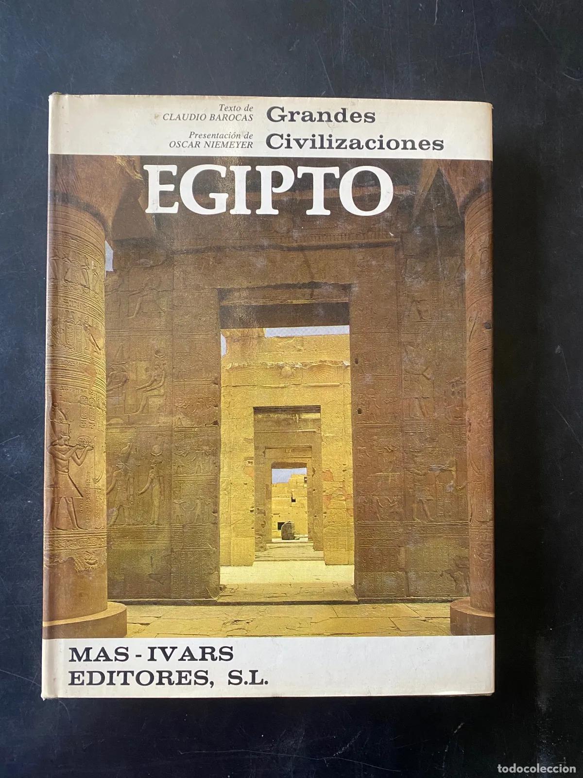 Libros: Claudio Barocas - Egipto - Foto 1