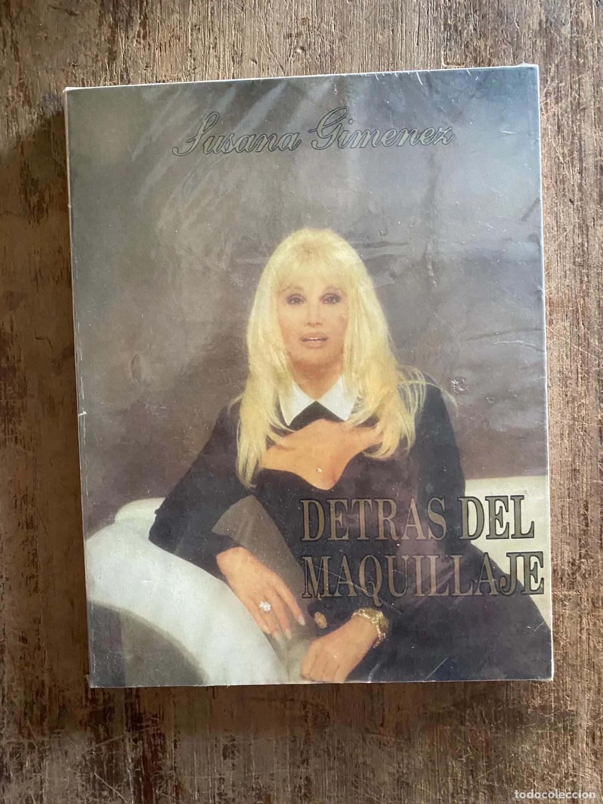 Libros: Susana Gimenez - DETRAS DEL MAQUILLAJE - Foto 1