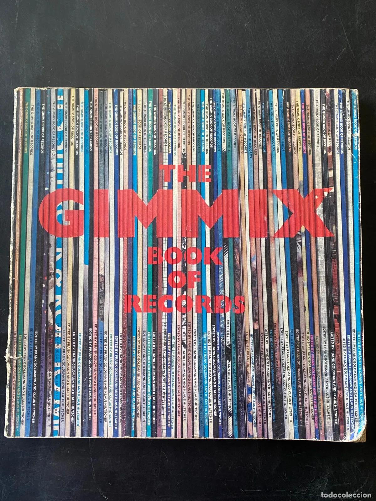 Libros: Frank Goldmann - The Gimmix Book of Records