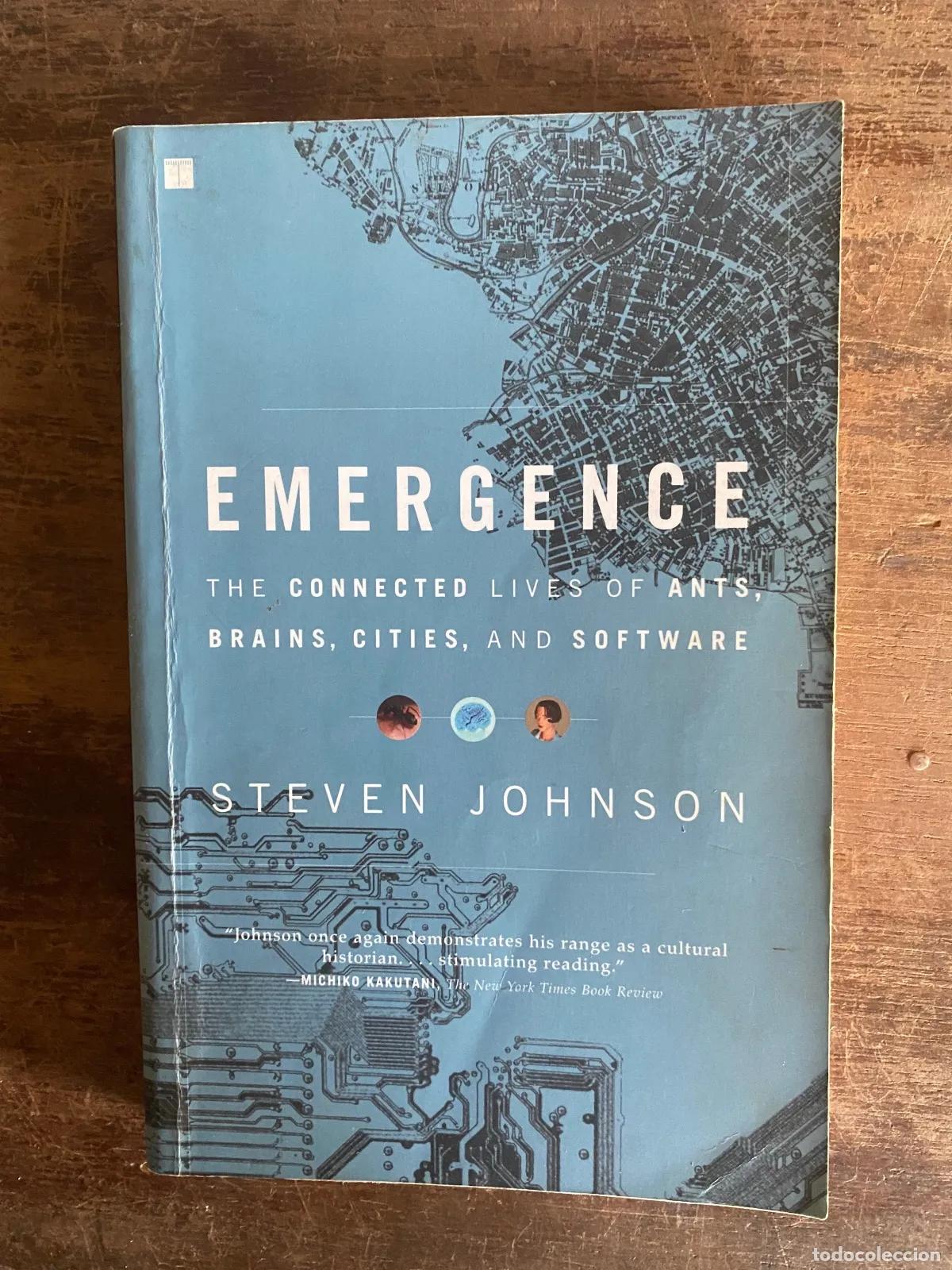 B&uuml;cher: Steven Johnson - Emergence