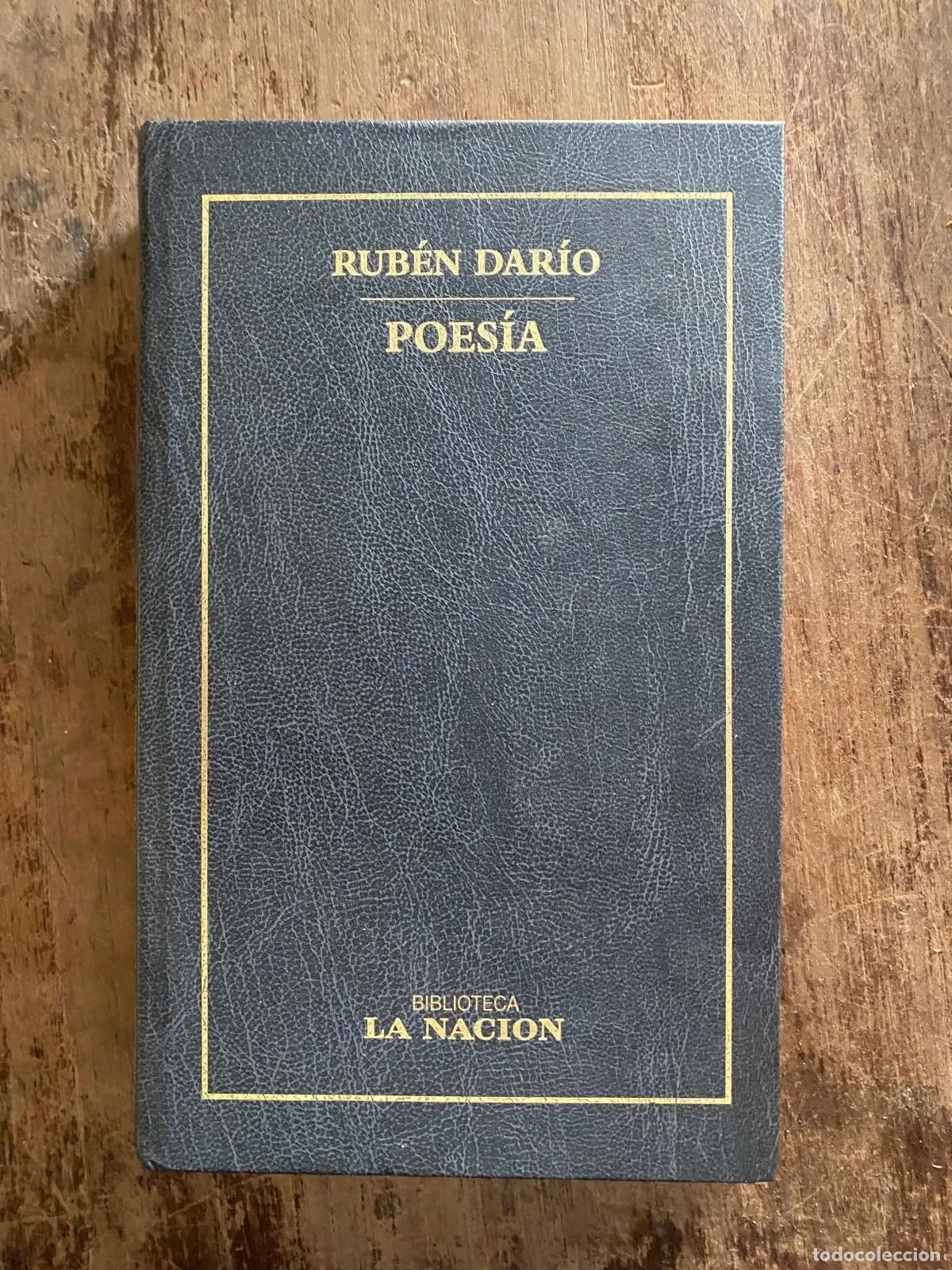 Libros: Ruben Dario - Poesia - Foto 1