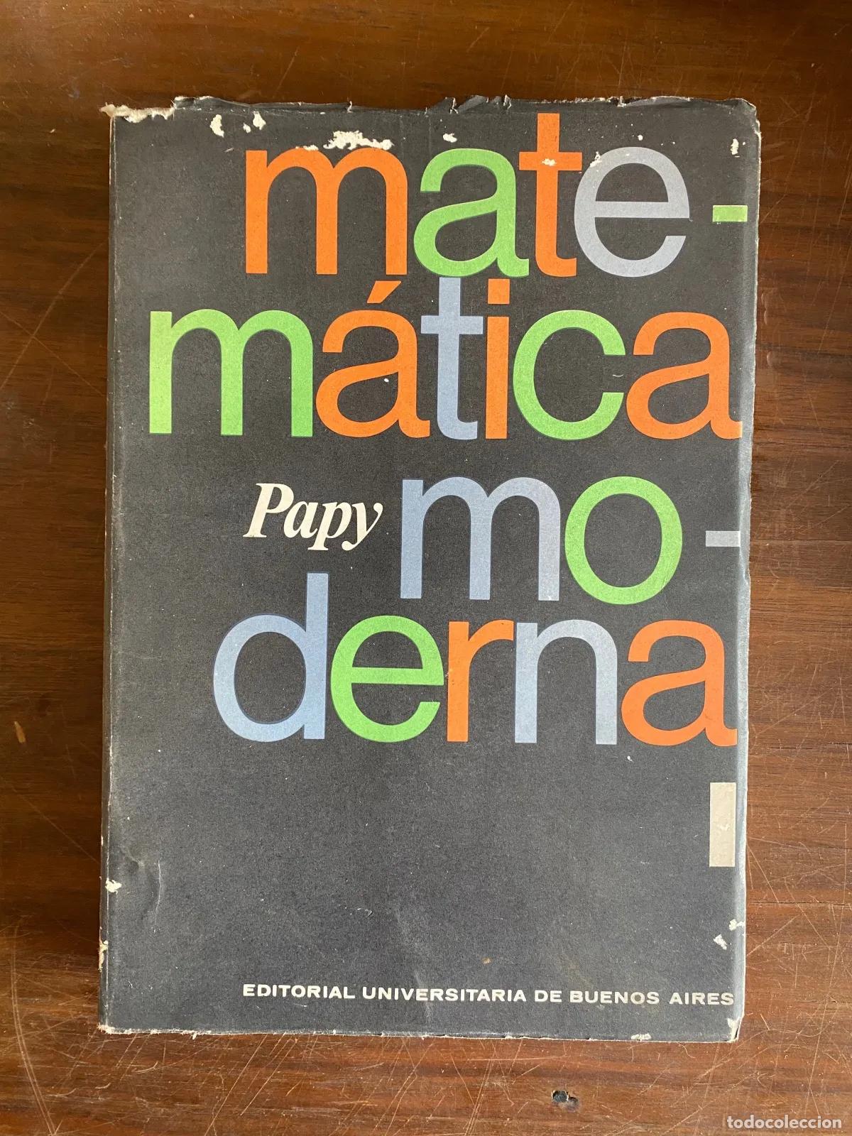 Libros: Georges Papy - Matematica moderna - Foto 1