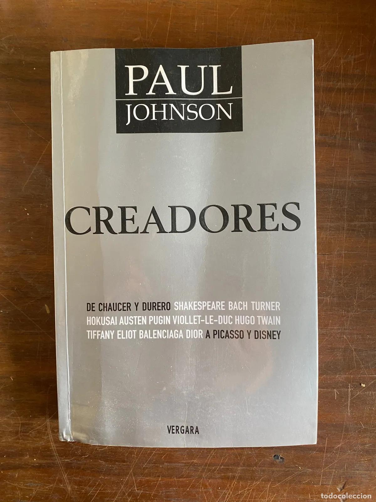Libros: Paul Johnson - CREADORES