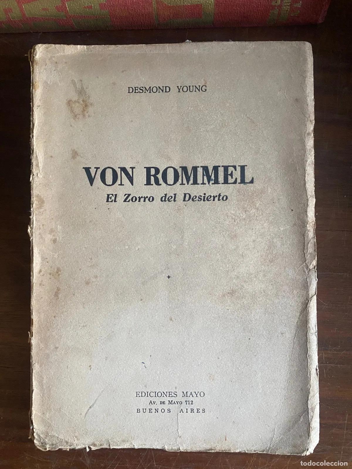 Libros: Desmond Young - Von Rommel - Foto 1